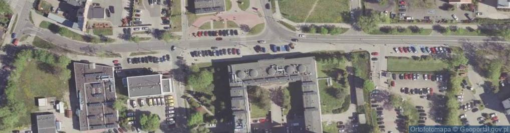 Zdjęcie satelitarne Radomski Szpital Specjalistyczny Im. Dr Tytusa Chałubińskiego