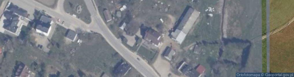 Zdjęcie satelitarne Rodzinna