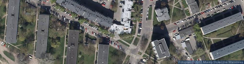 Zdjęcie satelitarne Rodzinna