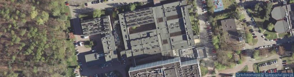 Zdjęcie satelitarne Samodzielny Publiczny Szpital Kliniczny Nr 6 Śl.u.m. W Katowicach Górnoślaskie Centrum Zdrowia Dziecka Im. Jana Pawła II