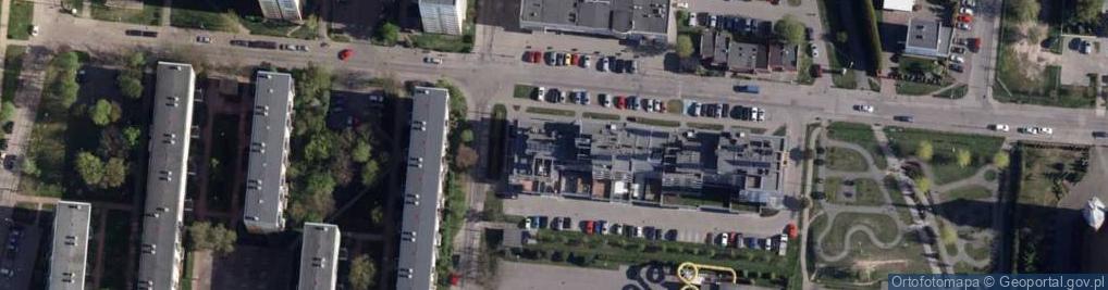 Zdjęcie satelitarne Sasanka Nowa Farmacja