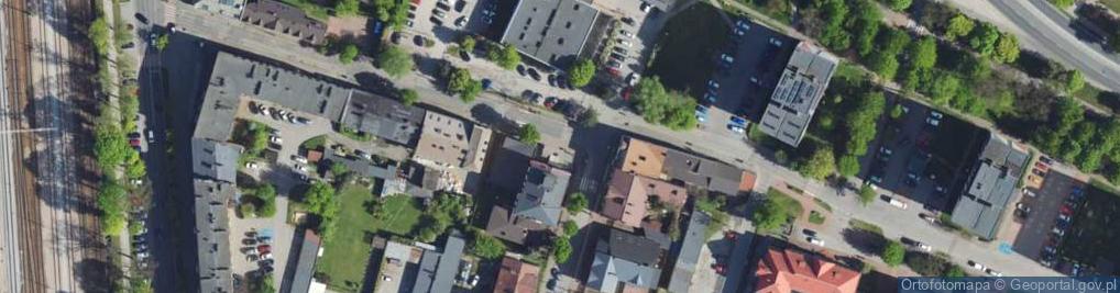 Zdjęcie satelitarne Sikora