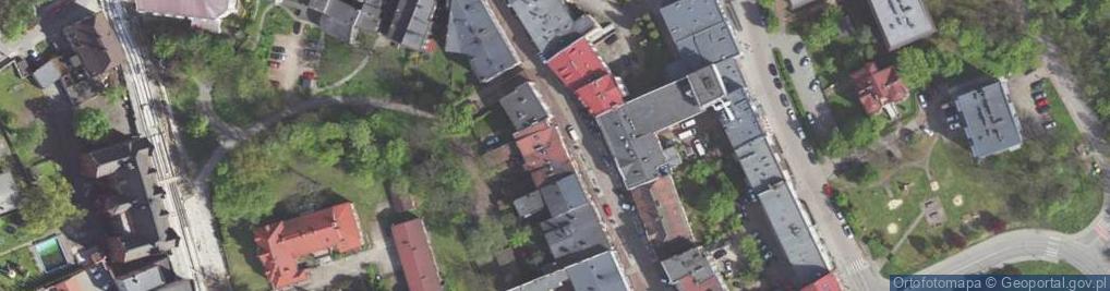 Zdjęcie satelitarne Staromiejska