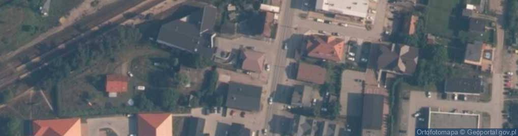 Zdjęcie satelitarne Starowiejska