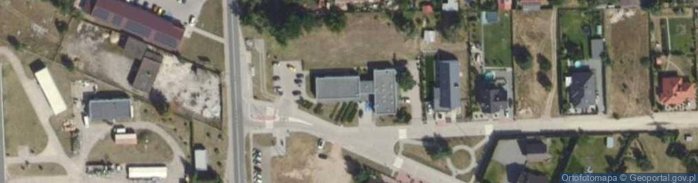 Zdjęcie satelitarne Storczykowa