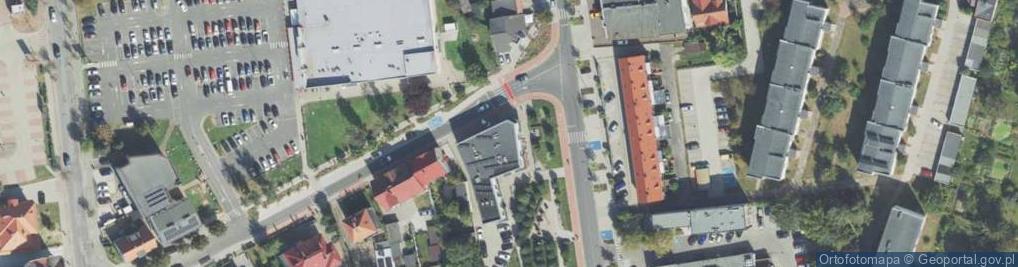 Zdjęcie satelitarne Stylowa 2