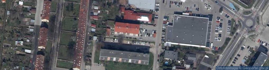 Zdjęcie satelitarne Stylowa 2