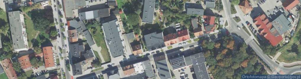 Zdjęcie satelitarne Stylowa 4