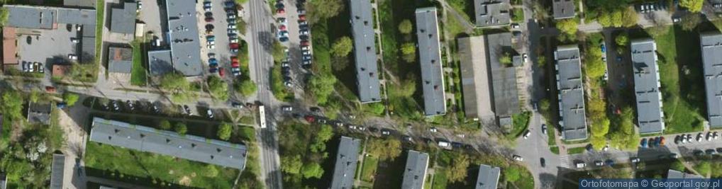 Zdjęcie satelitarne Stylowa 5
