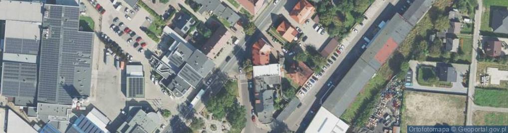 Zdjęcie satelitarne Stylowa