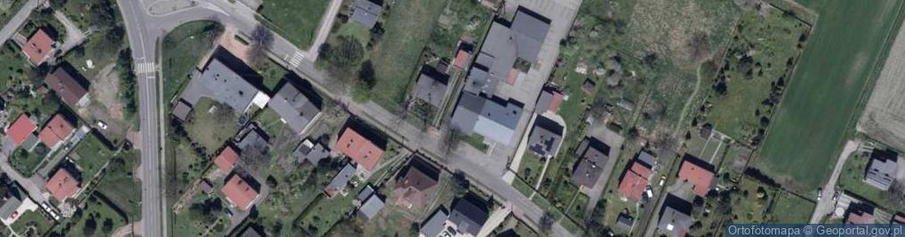 Zdjęcie satelitarne Św.damiana