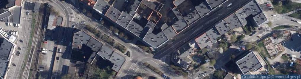 Zdjęcie satelitarne Świdnicka
