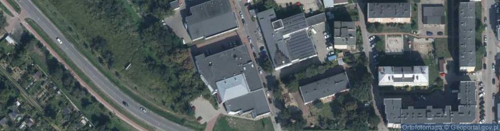 Zdjęcie satelitarne Syrenka