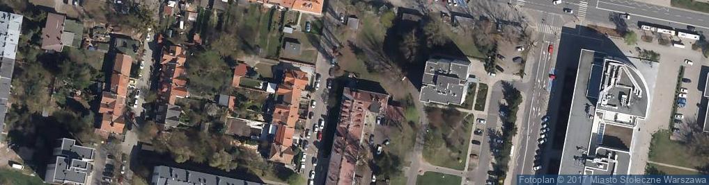 Zdjęcie satelitarne Syrenka