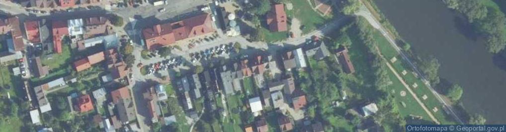 Zdjęcie satelitarne Szarotka