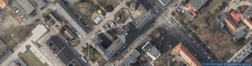 Zdjęcie satelitarne Szpital Miejski Nr 4 - Szpital