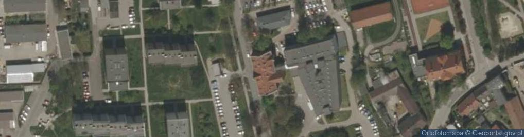 Zdjęcie satelitarne Szpital W Pyskowicach Spółka Z Ograniczoną Odpowiedzialnością
