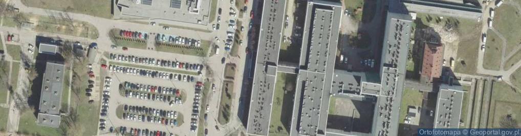 Zdjęcie satelitarne Szpital Wojewódzki Im. Św. Łukasza Sp Zoz W Tarnowie
