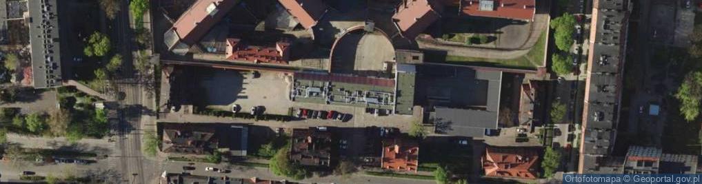 Zdjęcie satelitarne Szpital Zakładu Karnego Nr 1 We Wrocławiu