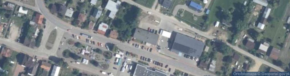 Zdjęcie satelitarne T&p
