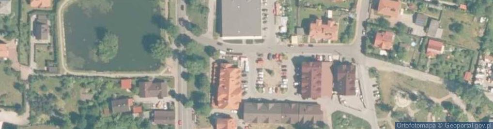 Zdjęcie satelitarne Tęczowa