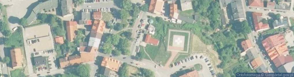 Zdjęcie satelitarne Twoja Apteka