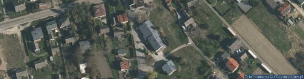Zdjęcie satelitarne U Tomka