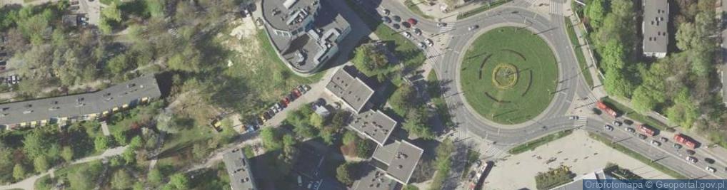 Zdjęcie satelitarne Vital Centrum