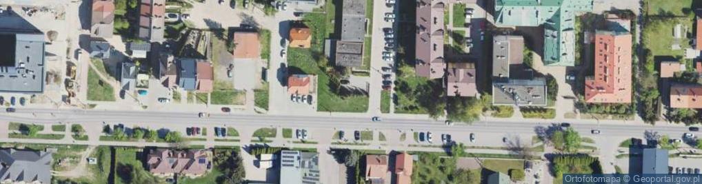 Zdjęcie satelitarne W Ogrodach