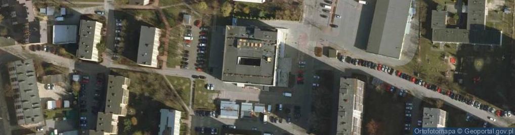 Zdjęcie satelitarne W Pawilonie