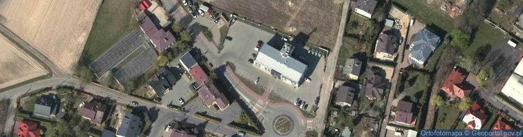 Zdjęcie satelitarne W Raszynie