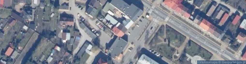 Zdjęcie satelitarne W Rynku