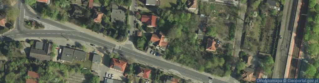 Zdjęcie satelitarne W Starym Domu