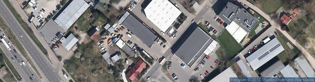 Zdjęcie satelitarne Wawa