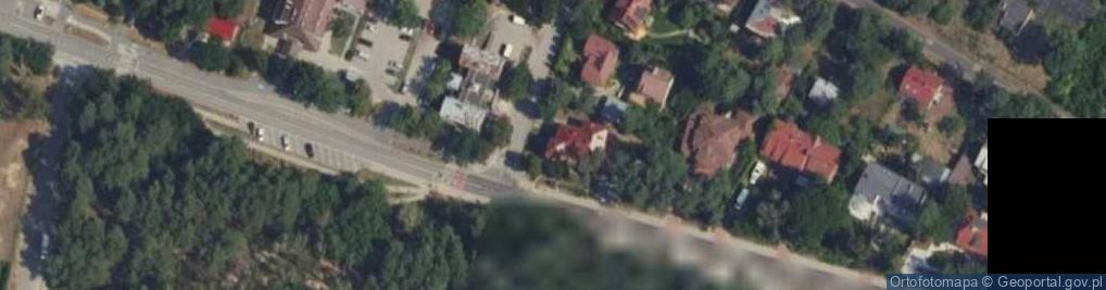 Zdjęcie satelitarne Wawa