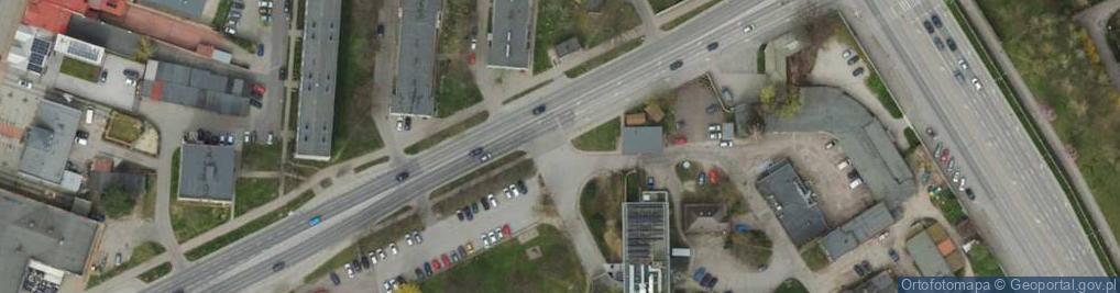 Zdjęcie satelitarne Wojewódzki Szpital Zespolony