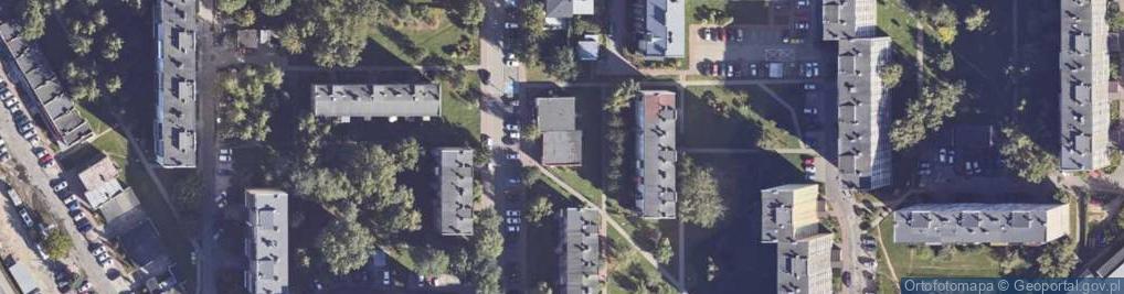 Zdjęcie satelitarne Wpr Apteka Helenowska