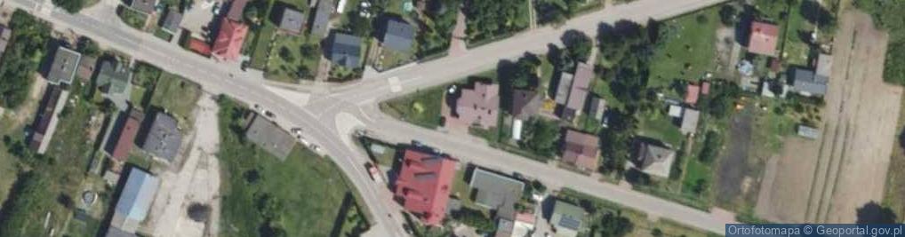 Zdjęcie satelitarne Z Uśmiechem