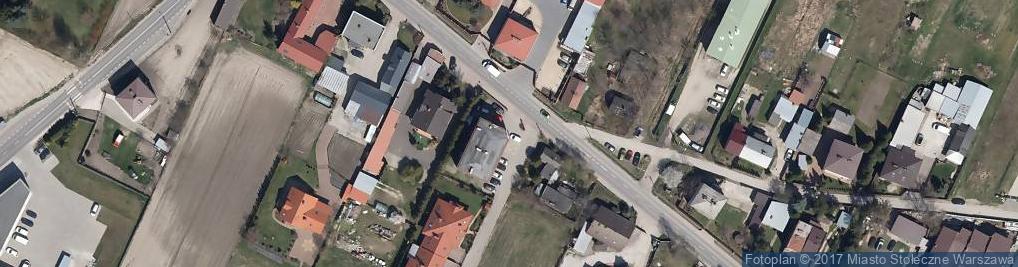 Zdjęcie satelitarne Z Uśmiechem