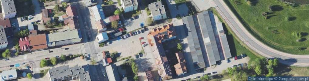 Zdjęcie satelitarne Z Uśmiechem