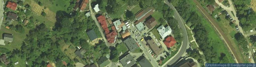 Zdjęcie satelitarne Zdrojowa