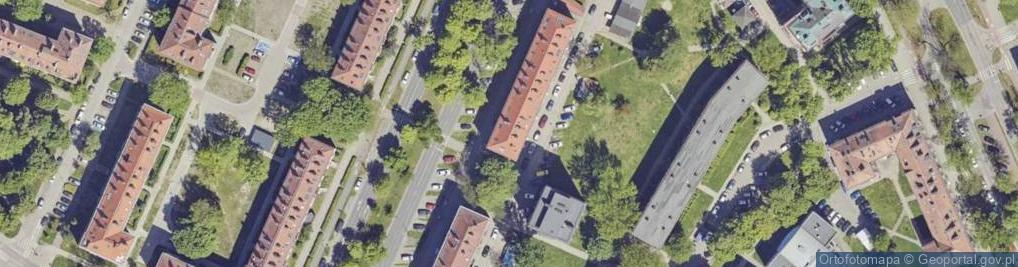 Zdjęcie satelitarne Zdrowit
