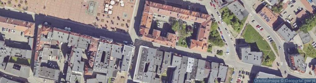 Zdjęcie satelitarne Zielarnia PO ZDROWIE , sklep zielarski