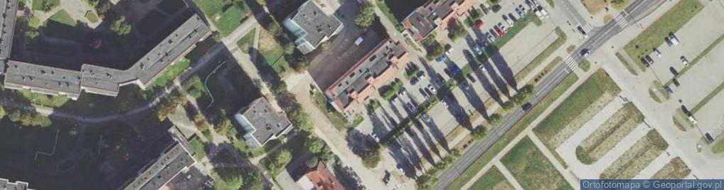 Zdjęcie satelitarne Zielona