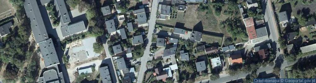 Zdjęcie satelitarne Złotnicka