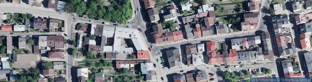 Zdjęcie satelitarne -