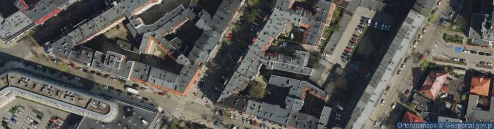 Zdjęcie satelitarne 1a1.pl Architektura Wnętrz