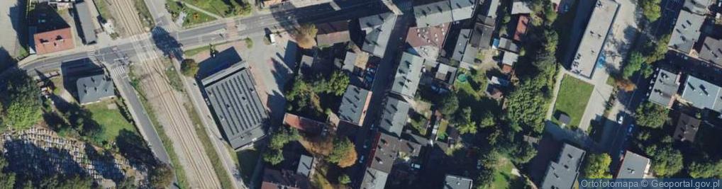 Zdjęcie satelitarne 2+3 Architekci Grzegorz Raczek