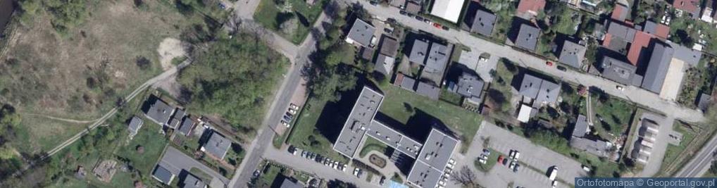 Zdjęcie satelitarne 2K Pracownia Projektowa Krzysztof Siodmok
