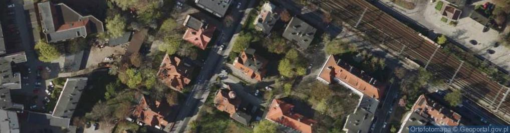 Zdjęcie satelitarne 9.81 Lab, Architekt Elżbieta Gackowska